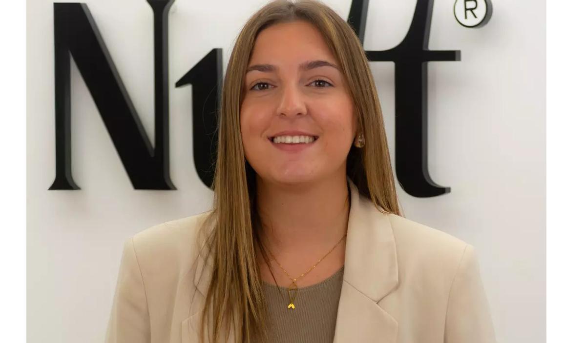 Andrea Juan, CEO de Nina Nutt.