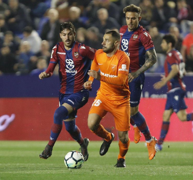 LaLiga | Levante 1-0 Málaga CF