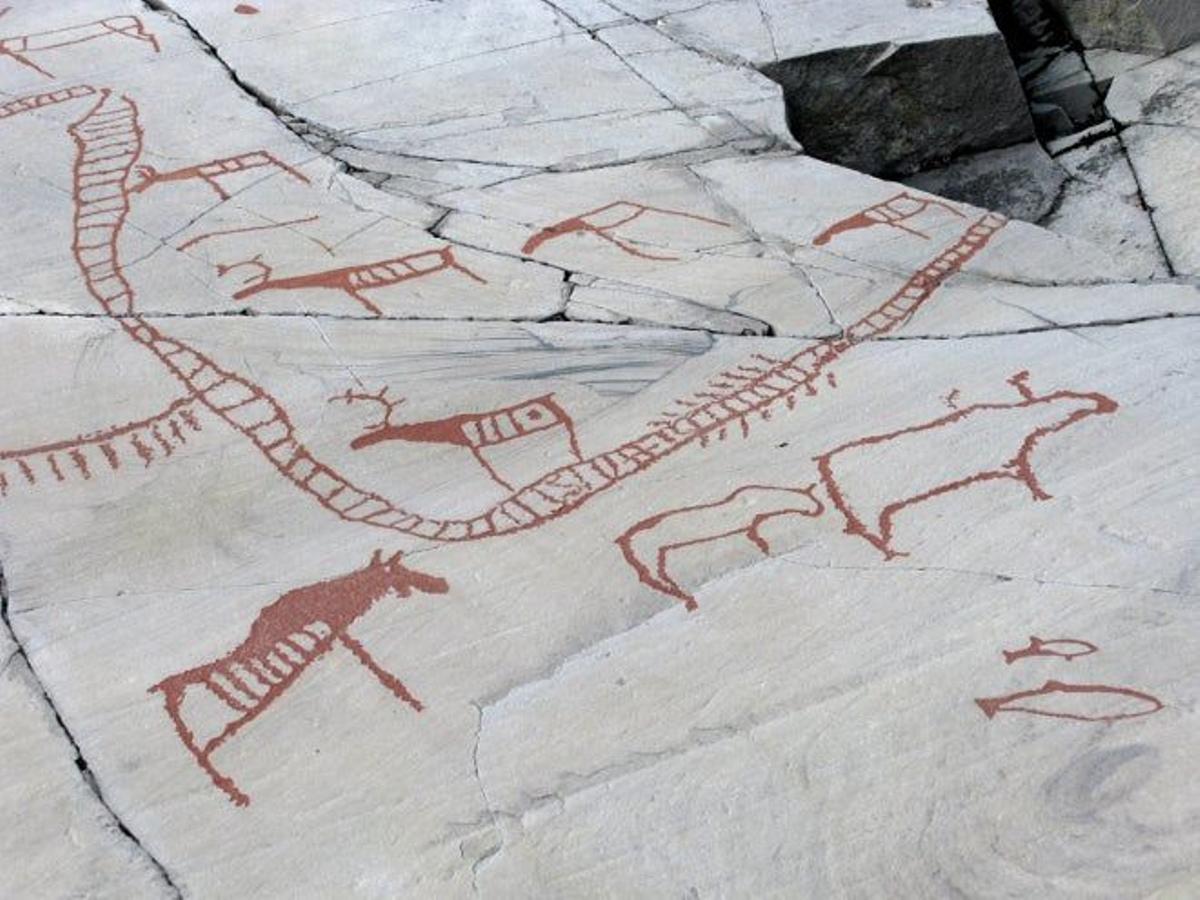 Petroglifos del Neolítico