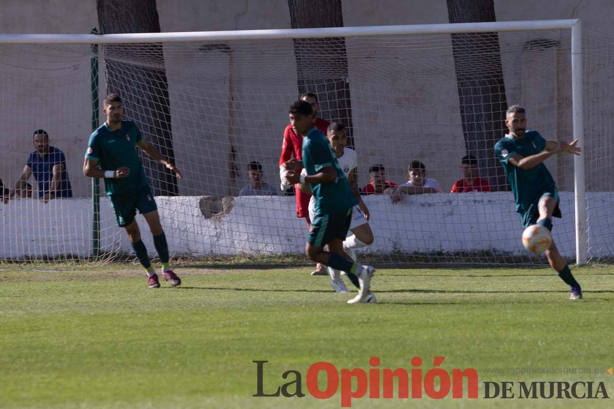 La UD Caravaca vence al Lorca Deportiva por 2-1