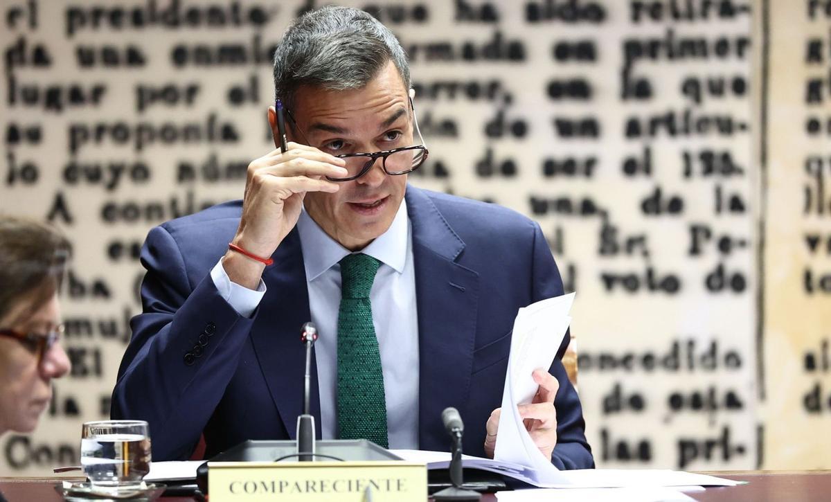 La compareixença de Sánchez no aclareix les incògnites del cas Koldo La compareixença de Sánchez no aclareix les incògnites del cas Koldo