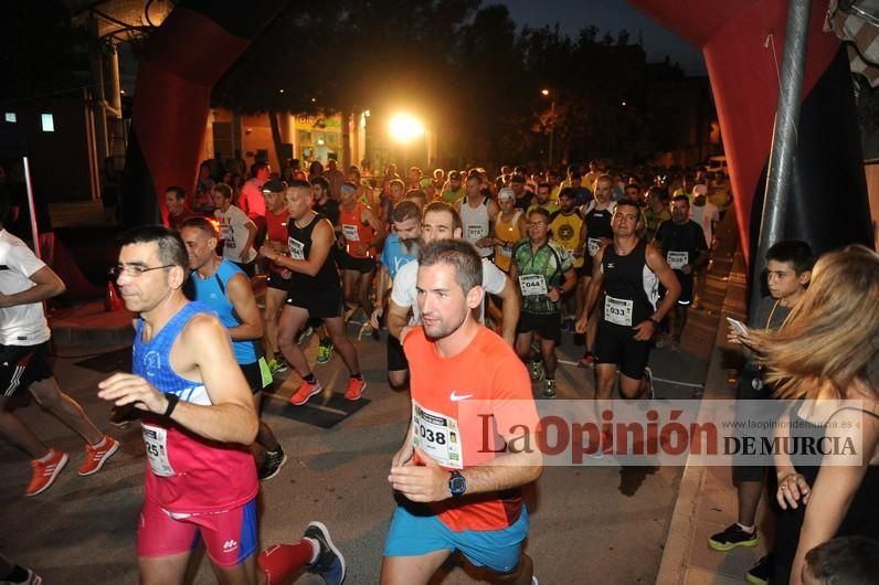 Carrera popular y marcha senderista en Librilla