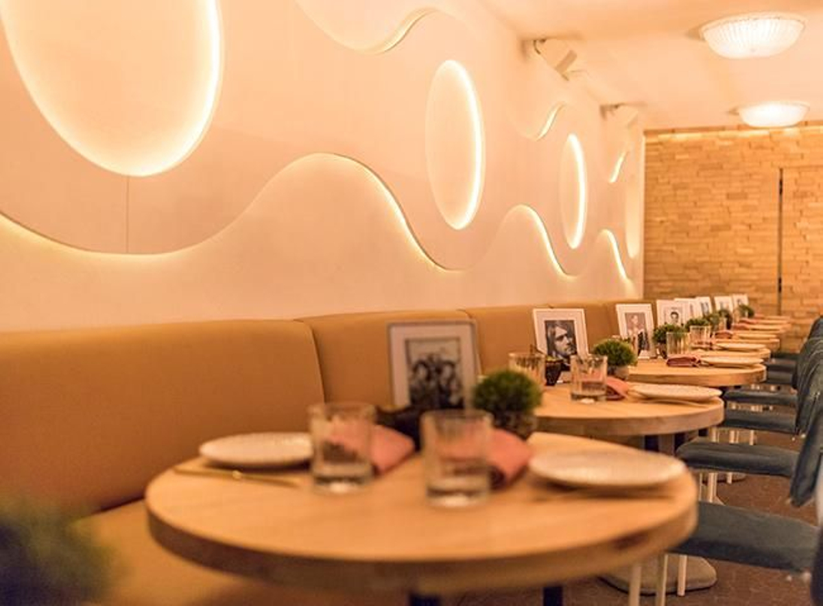 Un espectáculo de restaurante