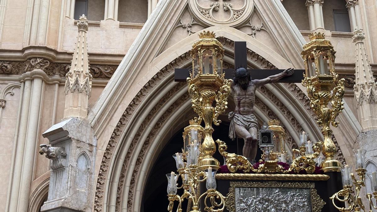 Salida del Cristo de la Clemencia (Mutilado)