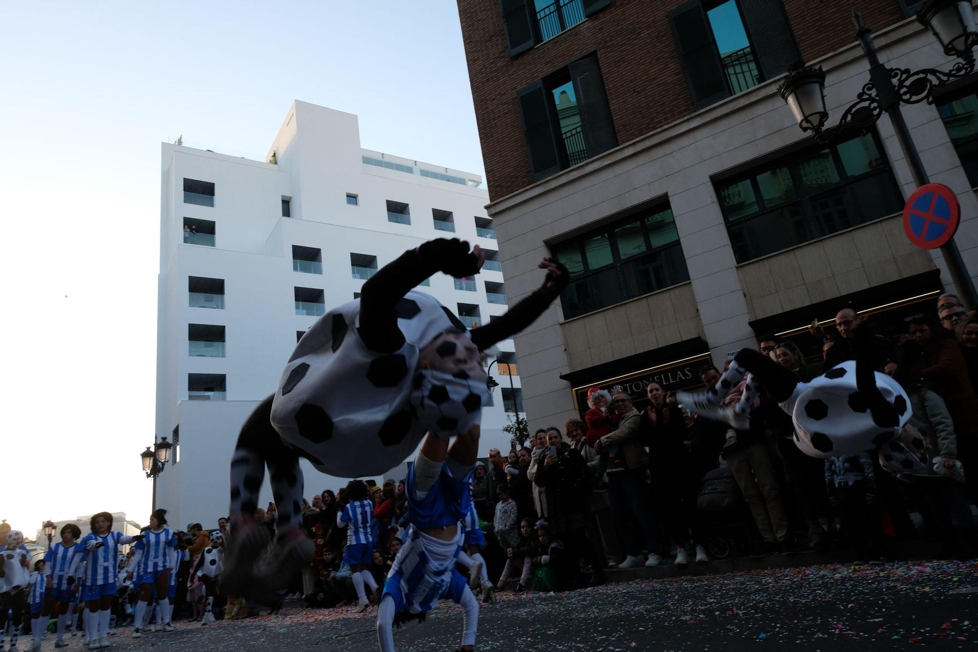 El desfile del Carnaval de Málaga 2023, en imágenes