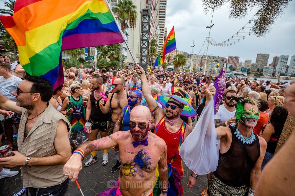 Desfile del Orgullo LGBTI en Benidorm