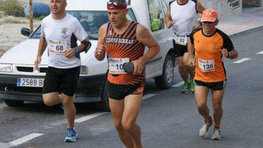 Francisco Vergara y María Leonor Oltra, ganadores absolutos en Campos del Río