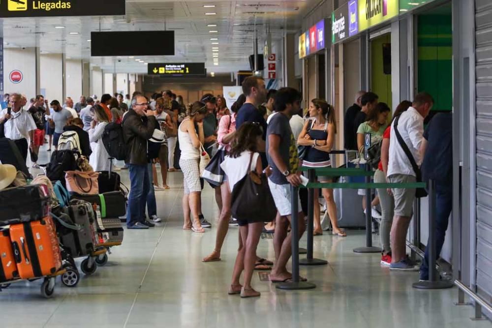 Récord en el aeropuerto de Ibiza