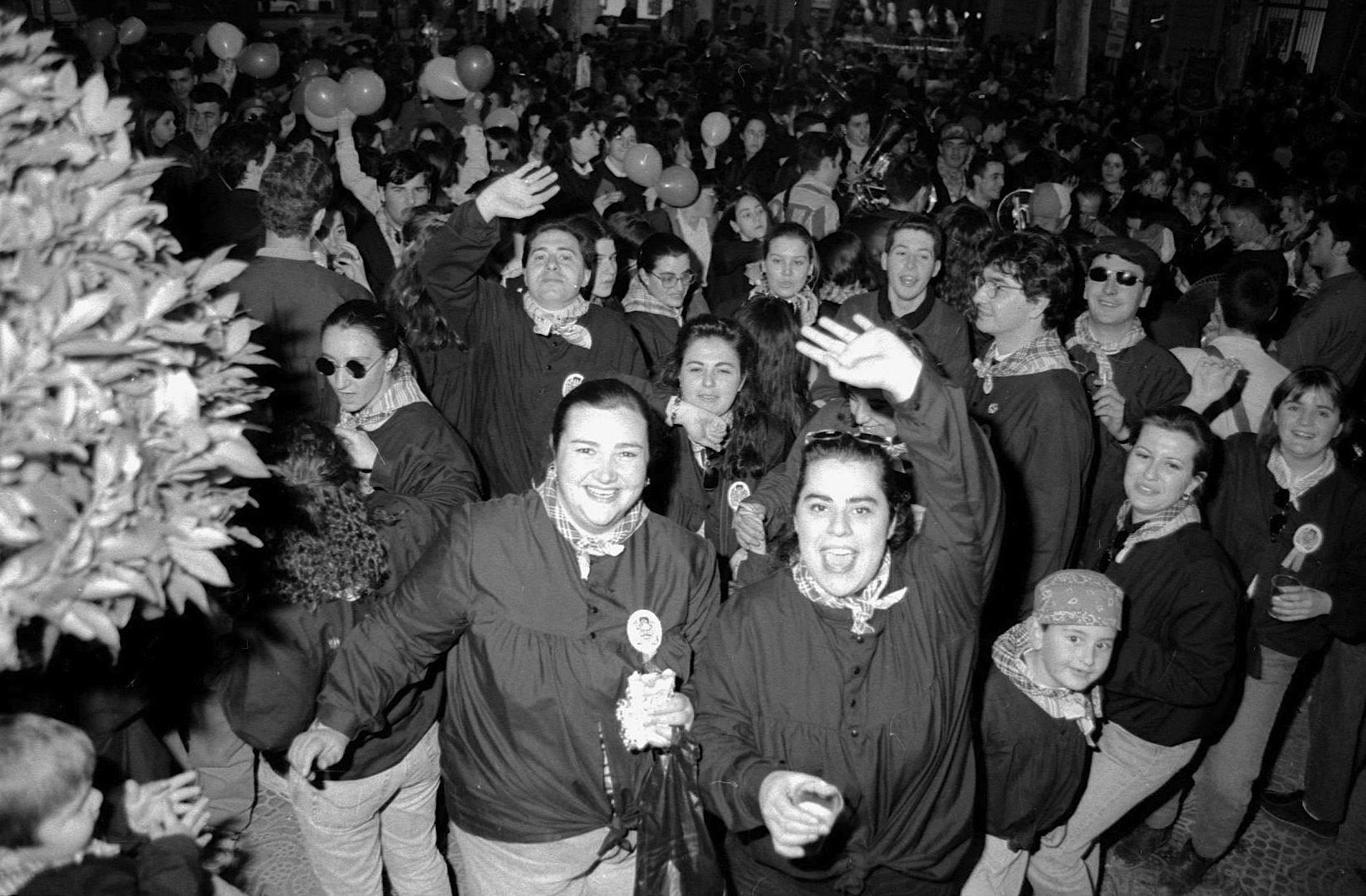 Así fueron las Fallas de Xàtiva... de 1996