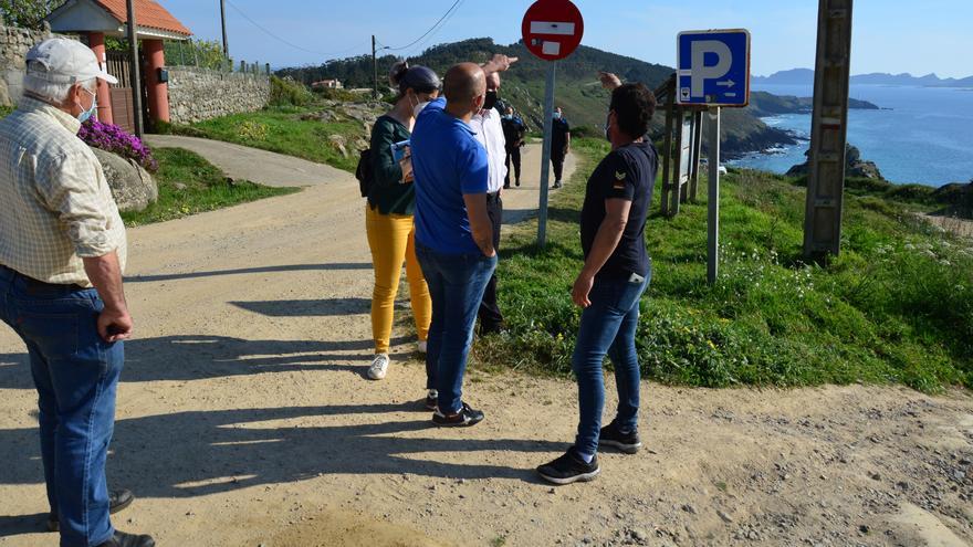 Cangas abre sus playas a los coches