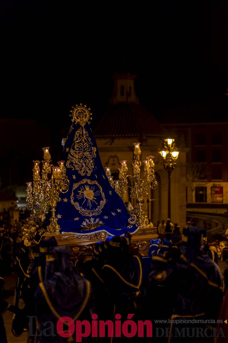 Procesión del Viernes de Dolores en Caravaca de la Cruz