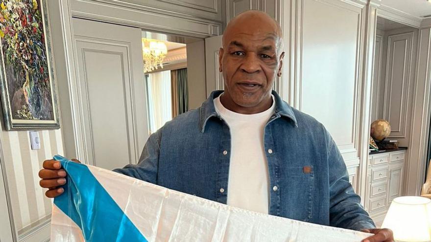 Mike Tyson, “embajador” del boxeo gallego | FGB