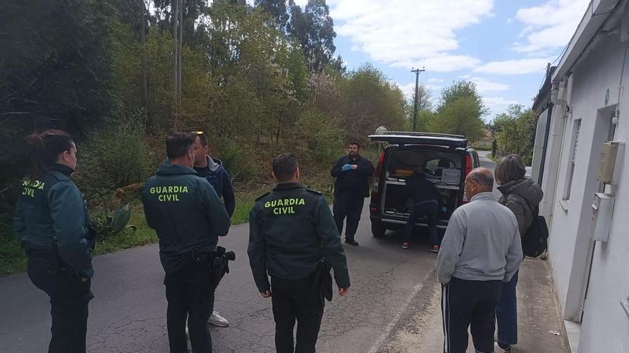 Muere una mujer de 96 años tras caerse cuando se aproximaba a su pozo en Ames