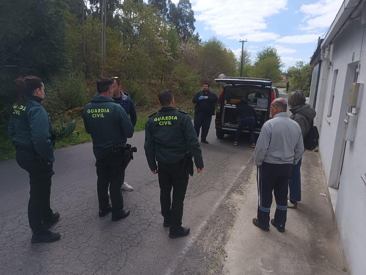 Muere una mujer de avanzada edad tras caer a un pozo en Ames