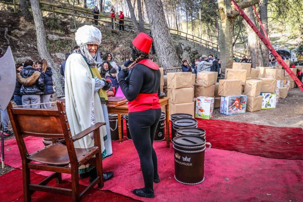 El Campamento Real atrae a más de 20.000 personas