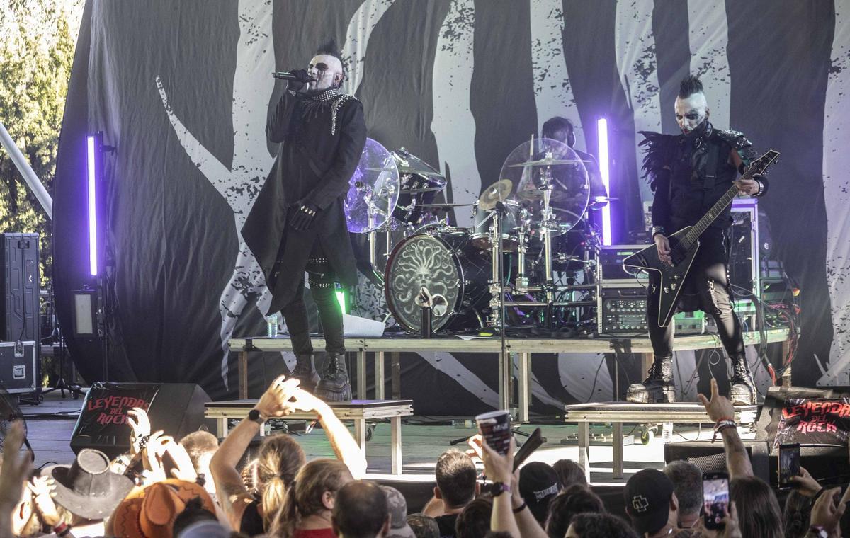 Leyendas del Rock arranca en Villena su edición más ambiciosa y multitudinaria