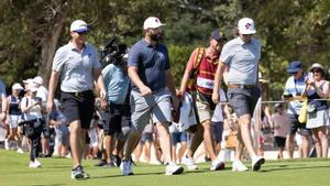 Jon Rahm está disfrutando de su nueva experiencia en el LIV Golf