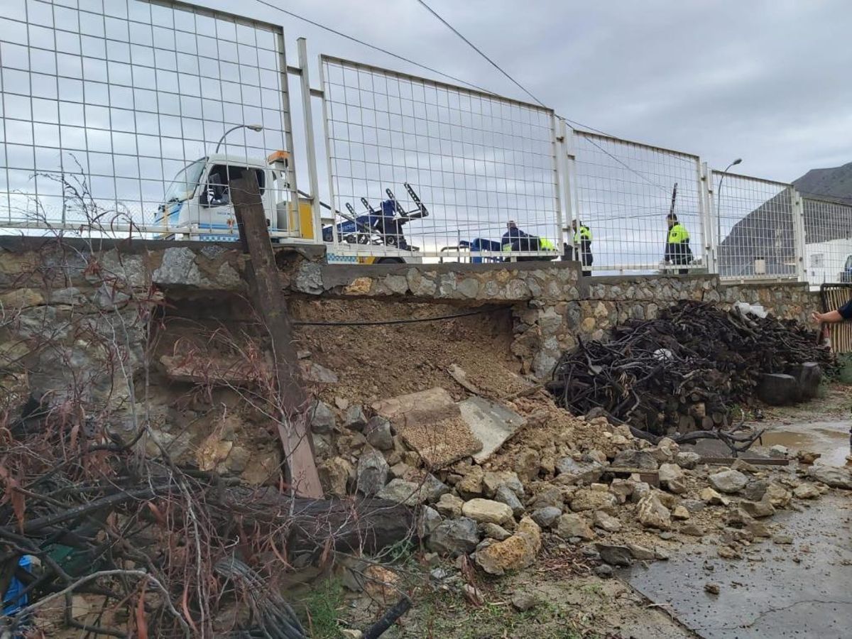 En directo | AEMET baja a nivel amarillo la alerta por lluvias en la provincia de Alicante para mañana
