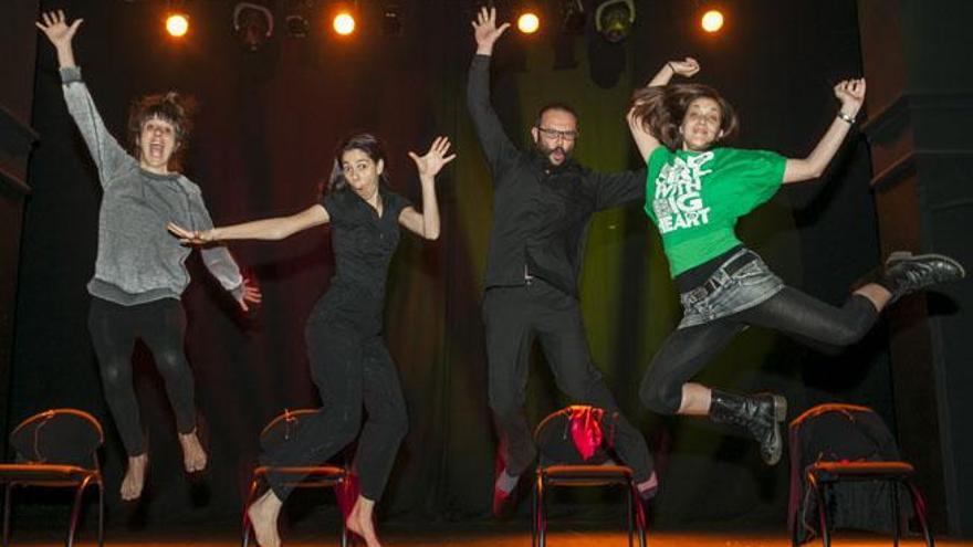 Segunda jornada del Festival de Monólogos en la Sala Insular de Teatro