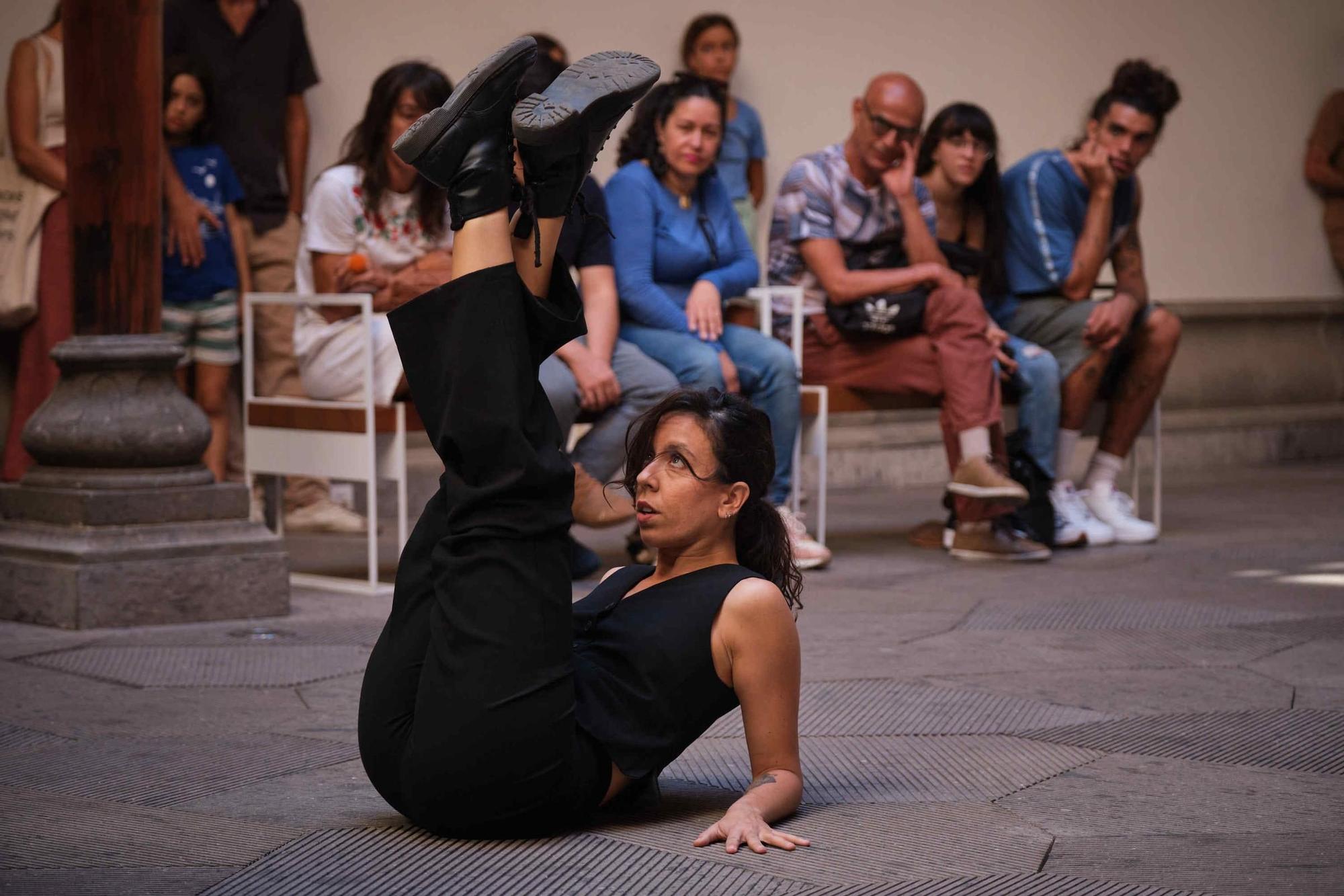 DEA-Danza En la Arquitectura. Edición monumentos de Santa Cruz de Tenerife