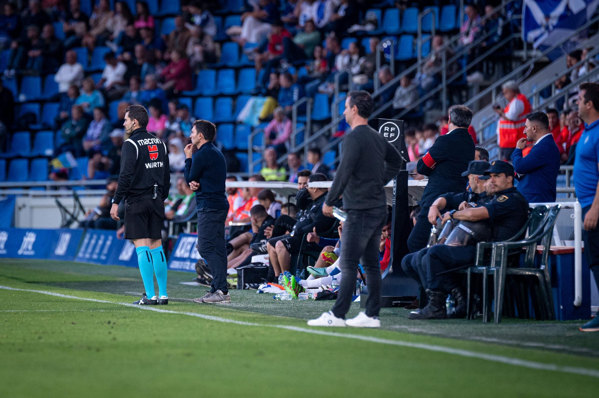 El partido CD Tenerife-SD Amorebieta, en imágenes