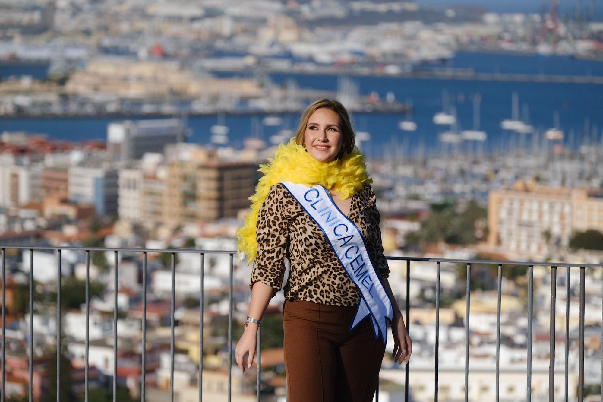 Andrea García, candidata a Reina del Carnaval de Las Palmas de Gran Canaria 2024