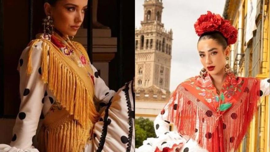 La polémica de las 'influencers' que se visten de flamenca sin pisar el Real: "¿Cómo le explico este momento a alguien que viene a echarse la foto en la Plaza de España y se va?"
