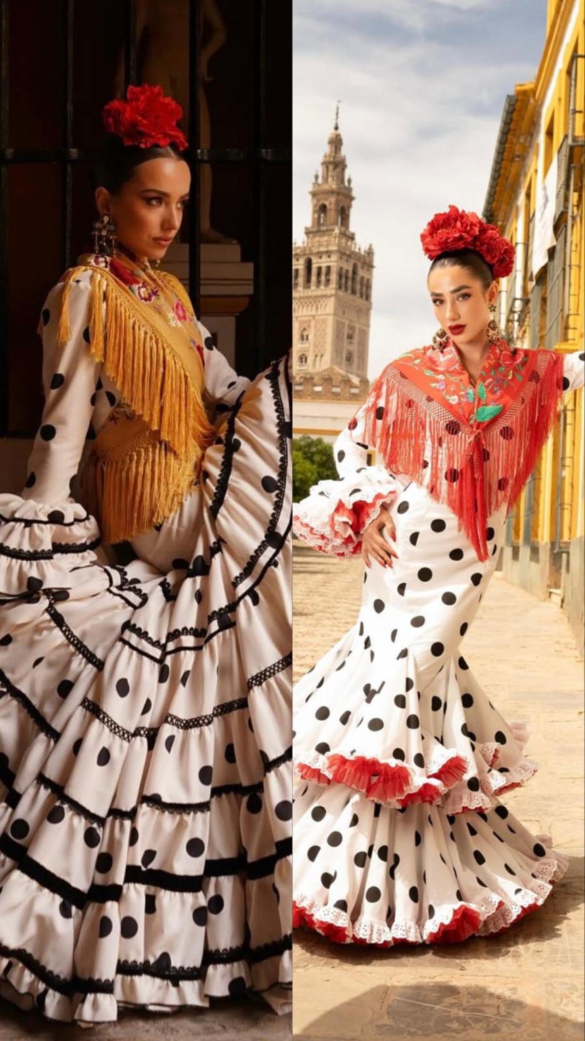 Fabiana Sevillano y Lola Lolita en la Feria de Sevilla 2026