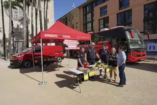 Les imatges de la doncació de sang al Mercadal