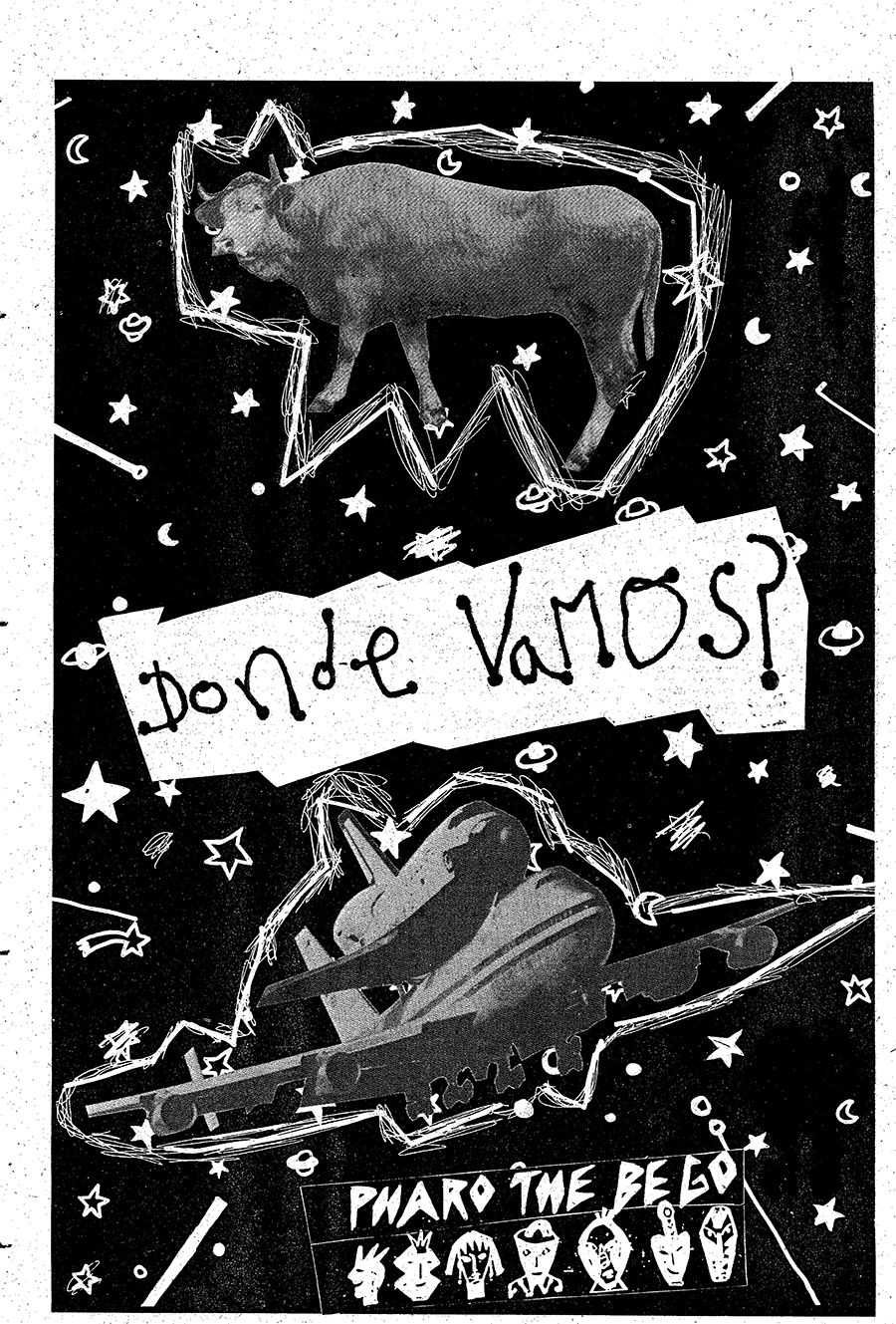 Una de las portadas de "Pharo The Be Go".