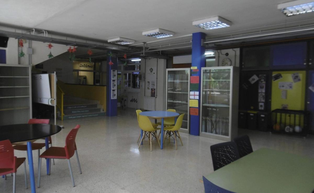 Taller de l’especialitat d’instal·lació d’equips de fred i calor.
