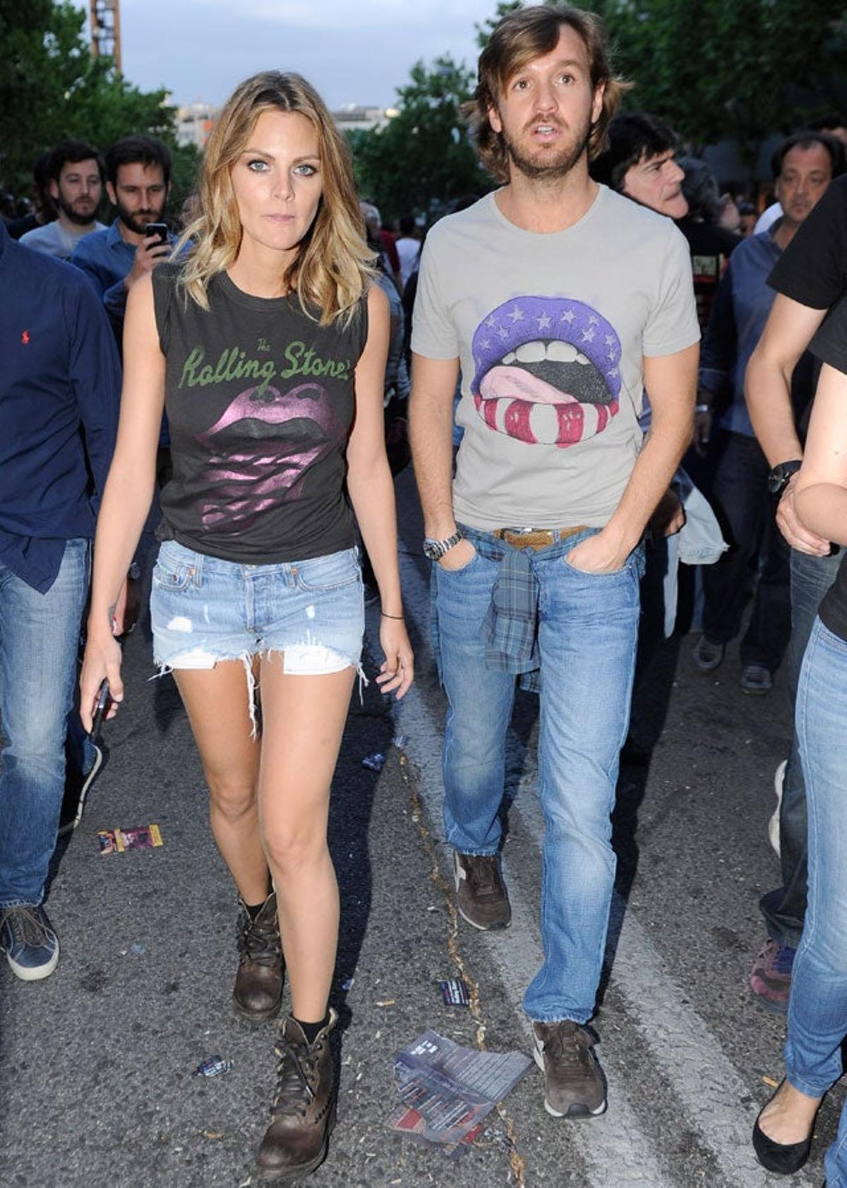 Amaia Salamanca y Rosauro Varo