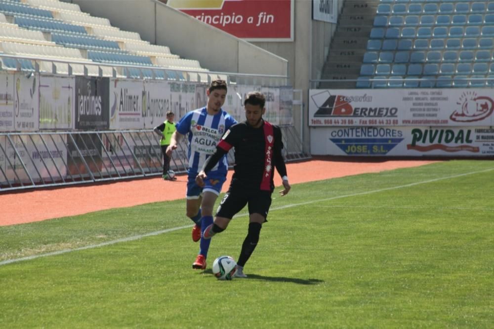 Fútbol: Segunda B - La Hoya Lorca vs Almería B