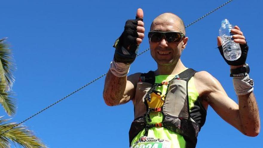 Santi Mezquita regresa a la élite del trail