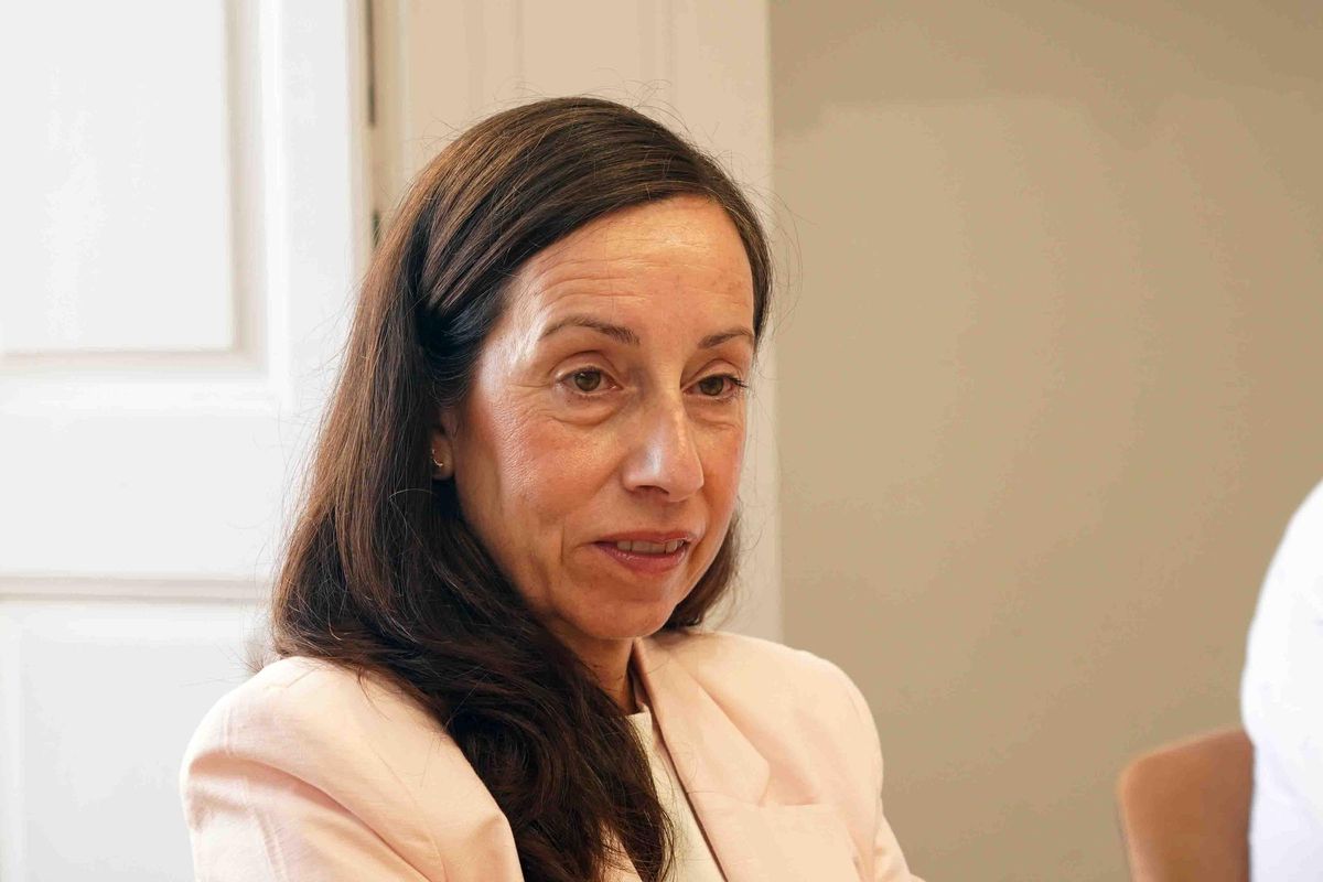 Silvia Gómez Delgado, directora general de Fresón de  Palos