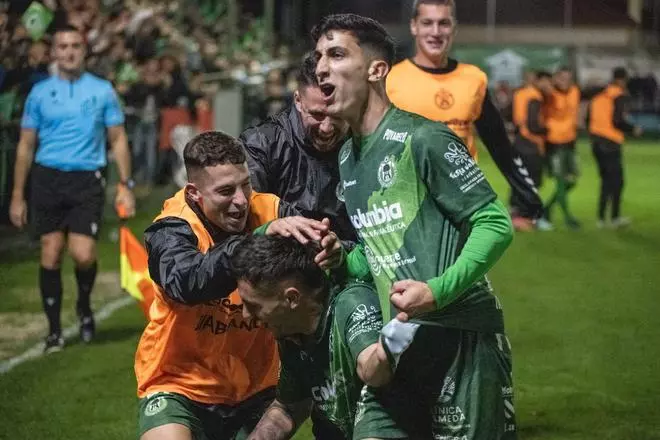 El Arenteiro hace lo 'imposible': derrota al Almería en Copa