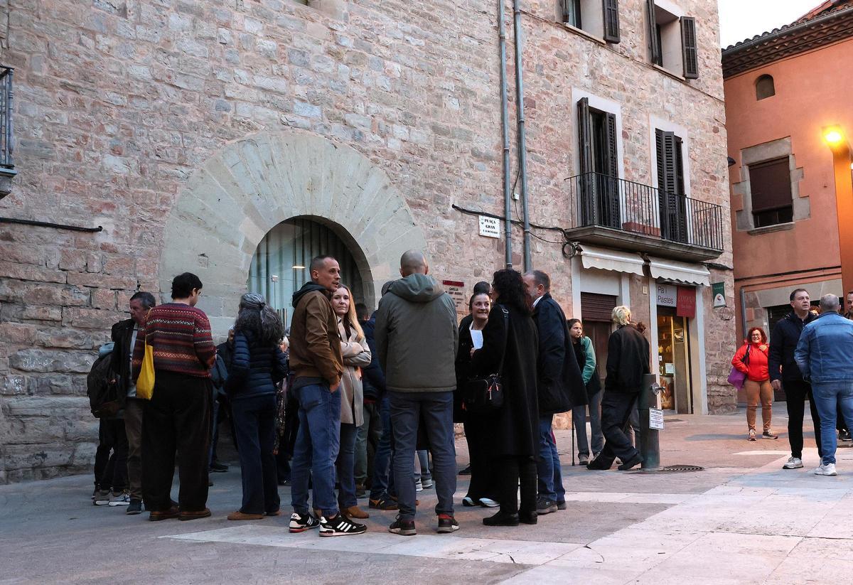 Les imatges del ple de Santpedor