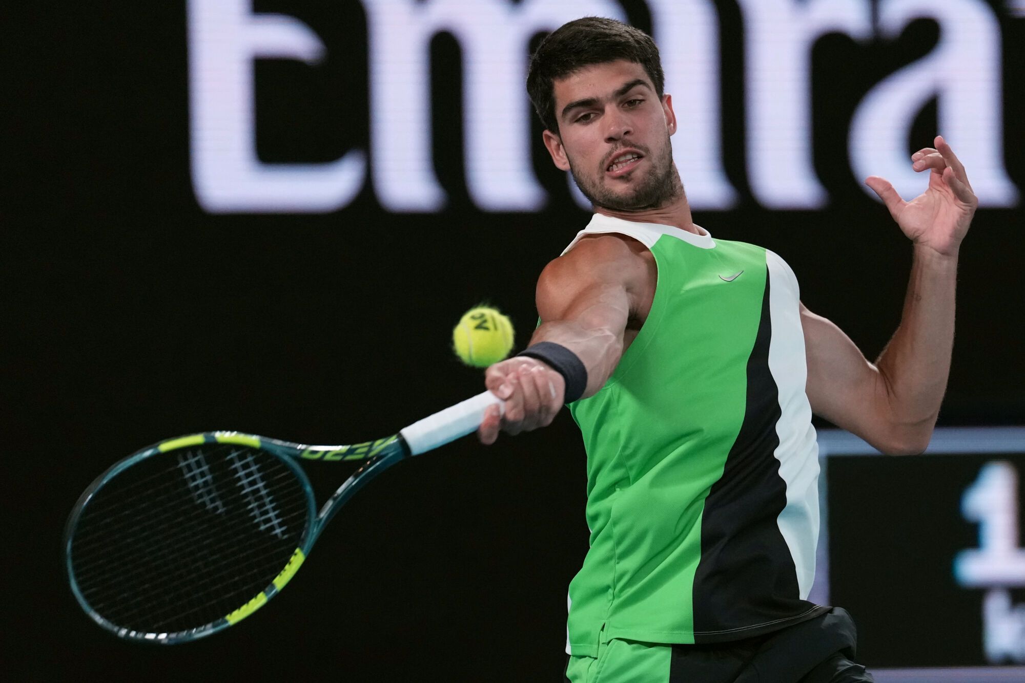 Open de Australia: Carlos Alcaraz - Alex de Miñaur, en imágenes.