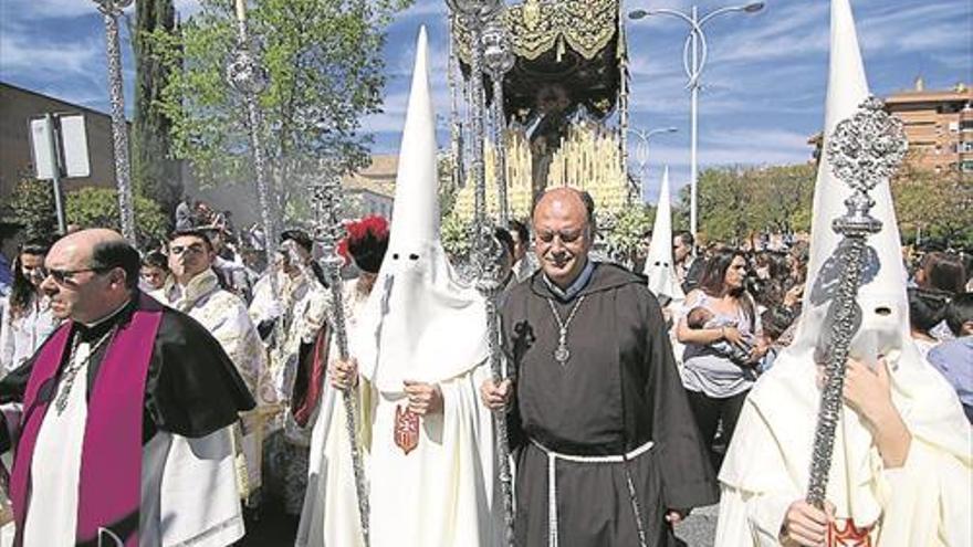 Fray Ricardo de Córdoba vuelve al convento de Capuchinos