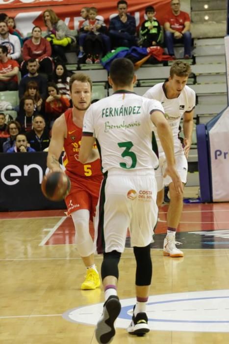 UCAM Murcia CB-Unicaja Málaga