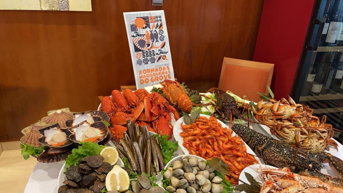 Las posibilidades gastronómicas de O Grove son enormes.