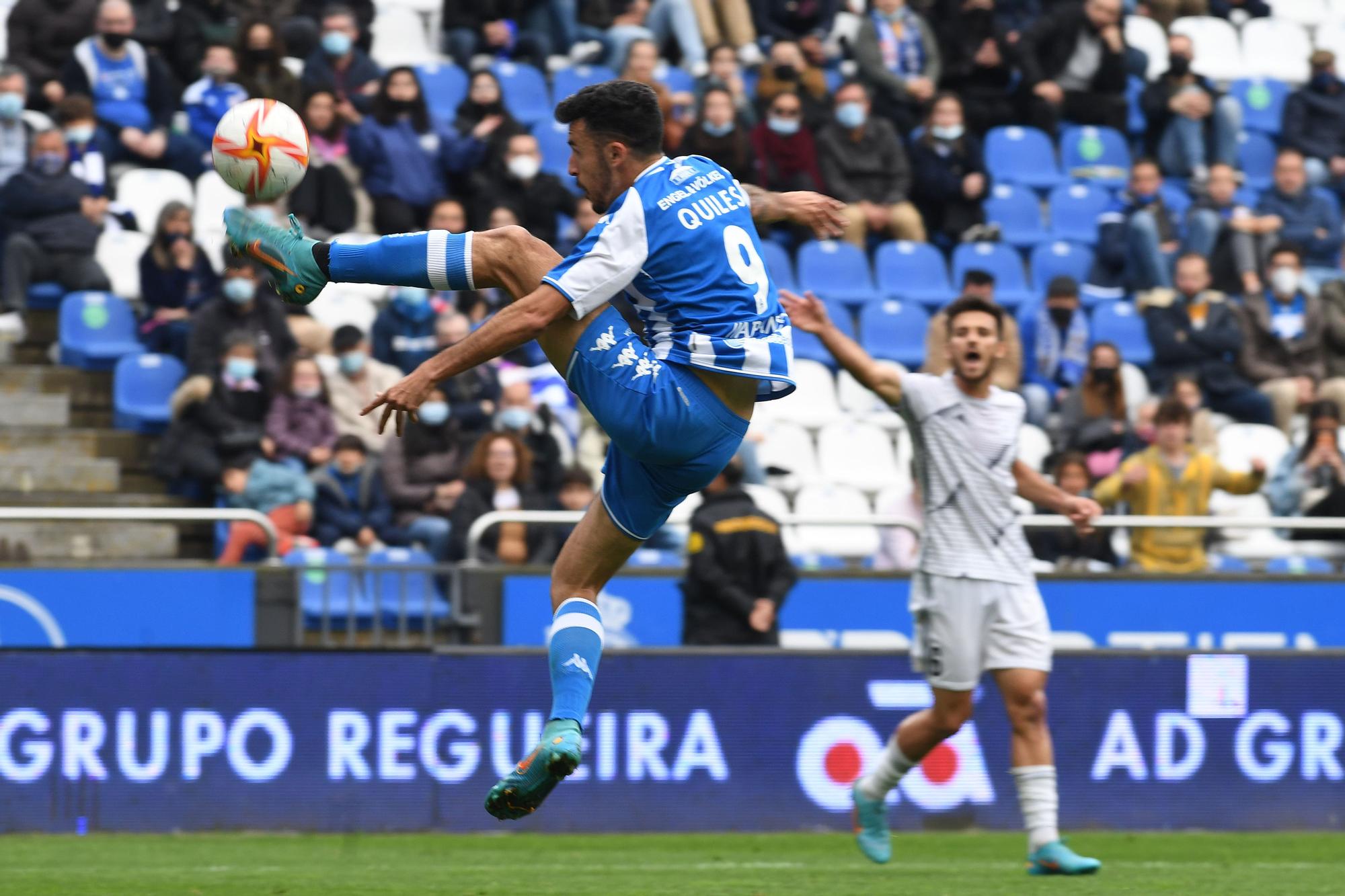 Deportivo - DUX (3-0)