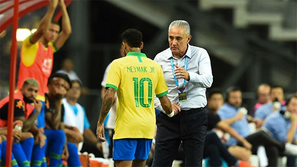 La vida sin Neymar, según Tite