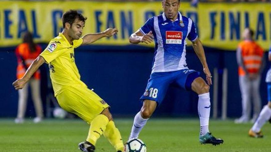 Javi Fuego deja el Espanyol y ficha por el Villarreal