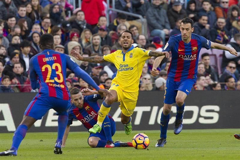 Liga Santander: FC Barcelona 5 - 0 UD Las Palmas