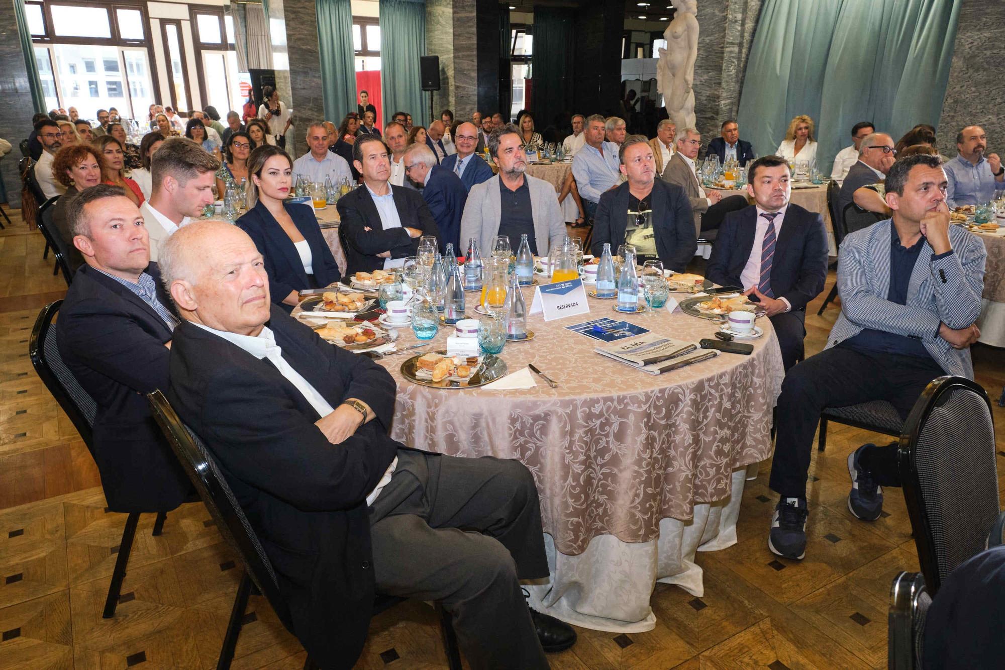 Foro Prensa Ibérica con Pedro Martín