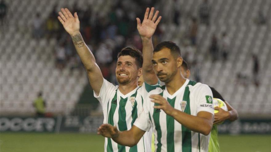 Javi Flores, Juanto Ortuño y la afición