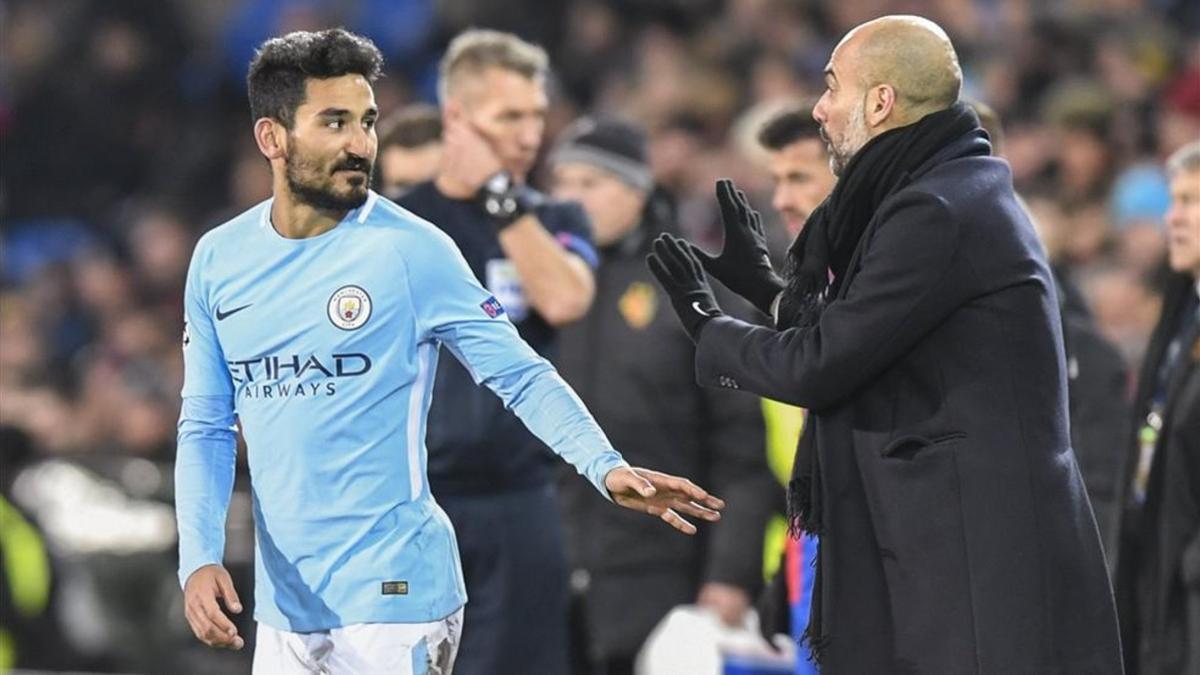 Ilkay Gundogan ha sido un jugador clave para Guardiola durante toda la temporada