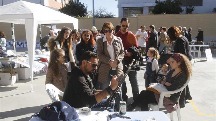 Jornada de convivencia vecinal en Valdeolleros