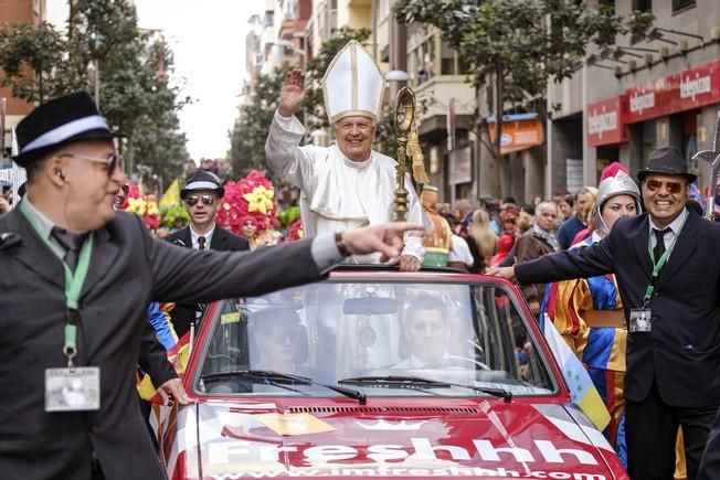 LA CABALGATA CARNAVALERA DE LAS PALMAS ADELANTA ...